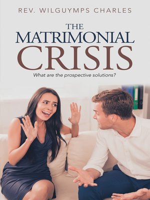 cover image of The Matrimonial Crisis